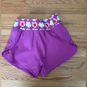 NWOT Hanna Andersson girls built-in shorts